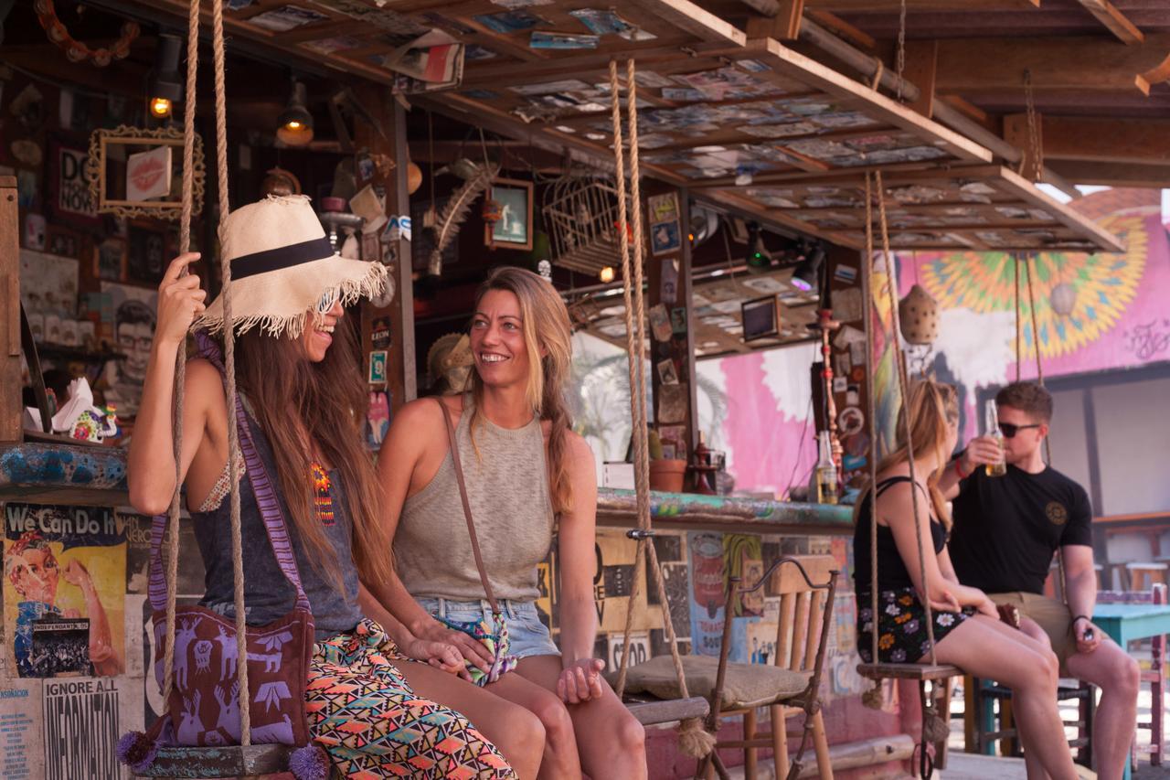 Atico Hostal Sayulita Bagian luar foto