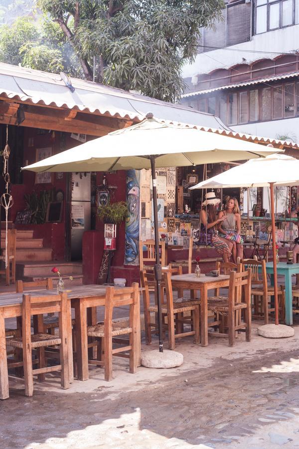 Atico Hostal Sayulita Bagian luar foto